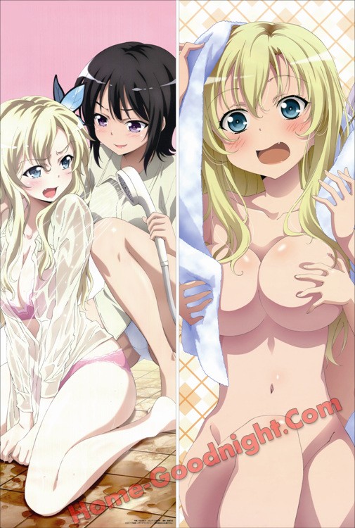 I Dont Have Many Friends Anime Dakimakura Hugging Body Pillow Cover